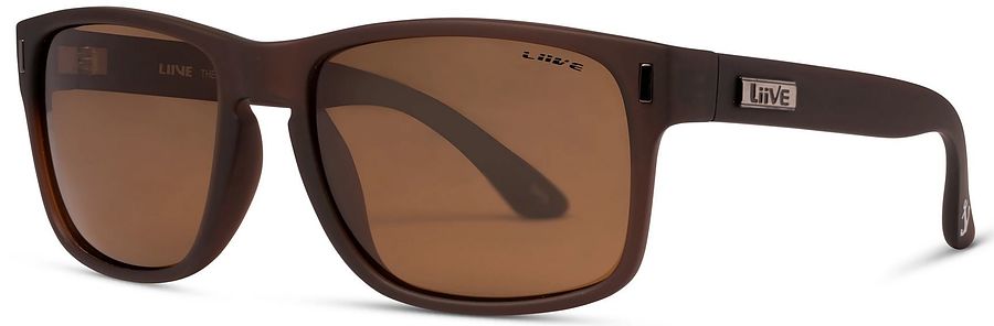 Liive Vision The Lewy Xtal Beer Polarised Sunglasses