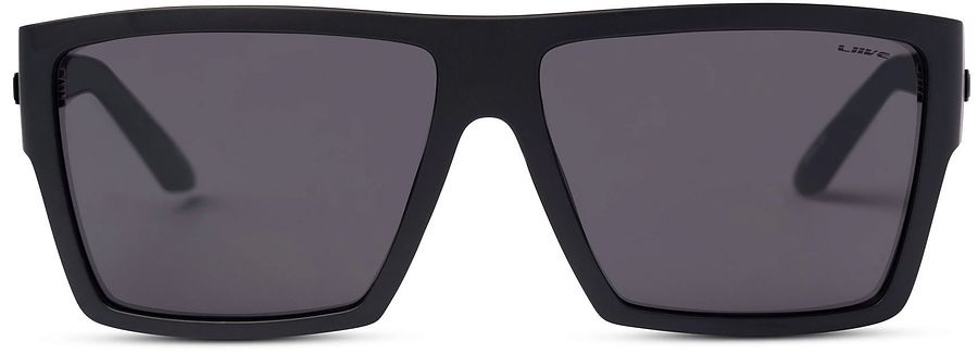 Liive Vision Volt Matt Black Sunglasses - Image 2