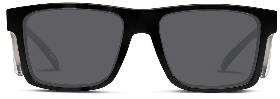 Liive Vision Tradie X Polar Matt Black Sunglasses - Image 3