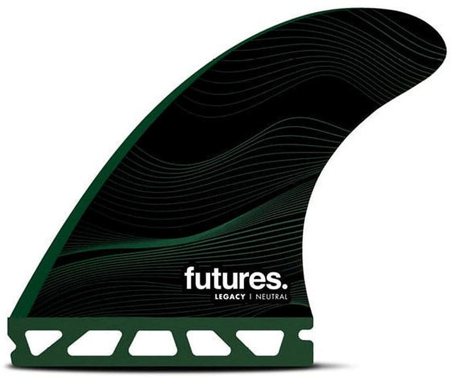 Futures F8 Honey Comb Thruster Green