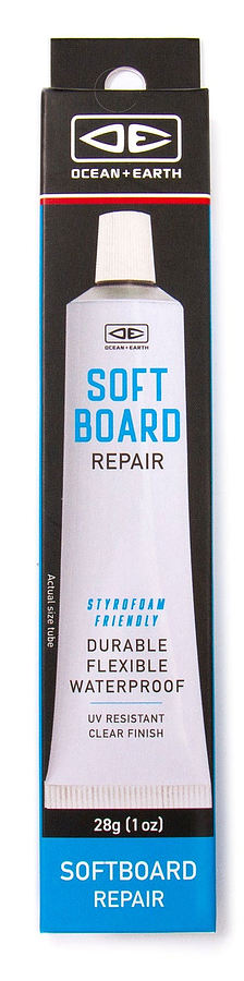 Ocean and Earth Softboard Repair
