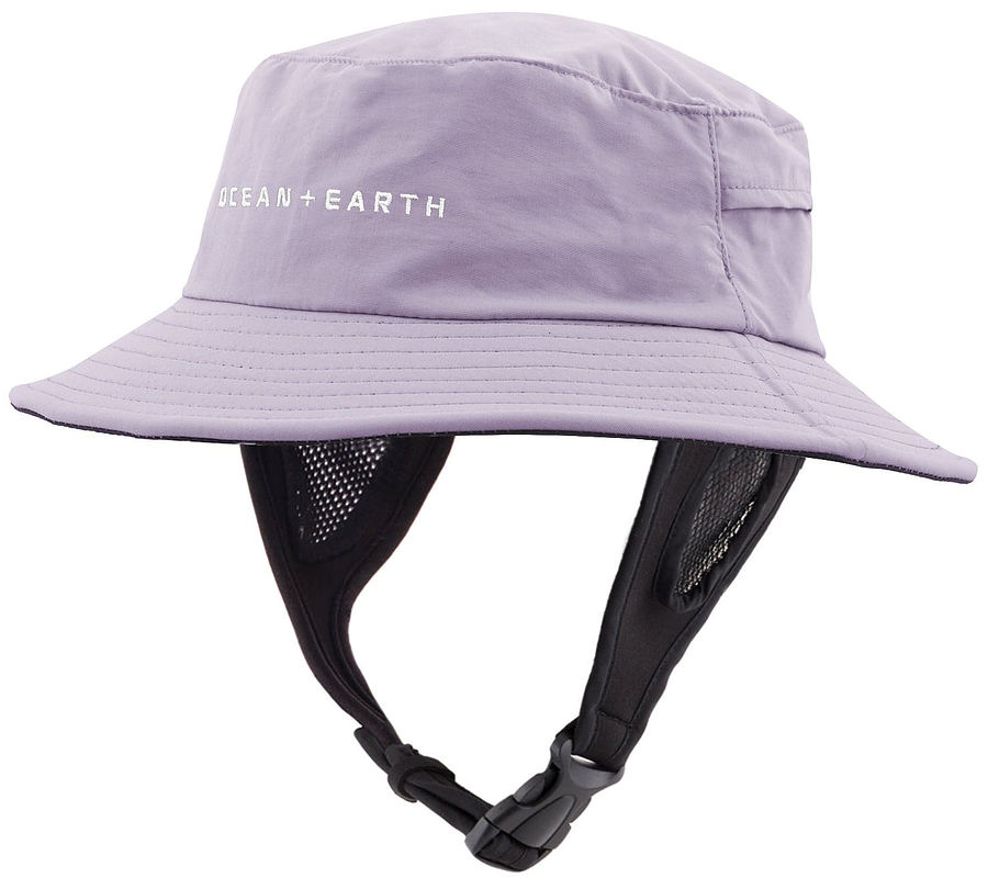 Ocean And Earth Bingin Soft Peak Youth Surf Hat Pale Lilac