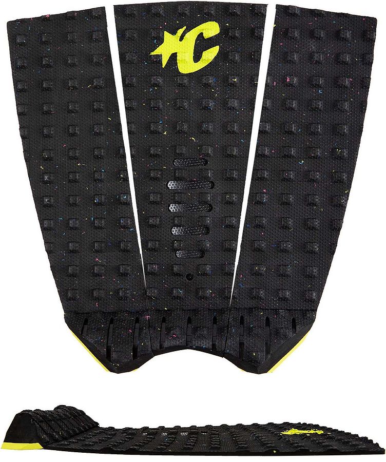 Creatures of Leisure Mick Fanning Lite EcoPure Tail Pad Carbon Eco