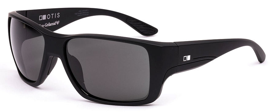 Otis Coastin Matte Black L.I.T Polar Grey Sunglasses - Image 2