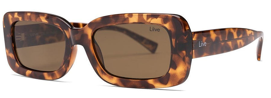 Liive Vision Crush Tortoise Sunglasses