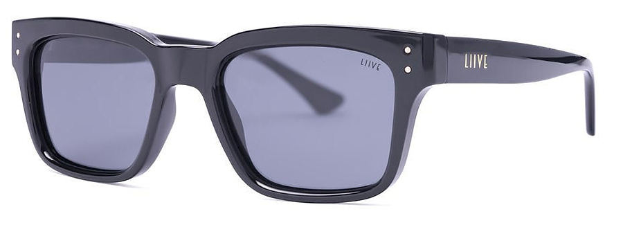 Liive Vision Dan Polar Black Sunglasses