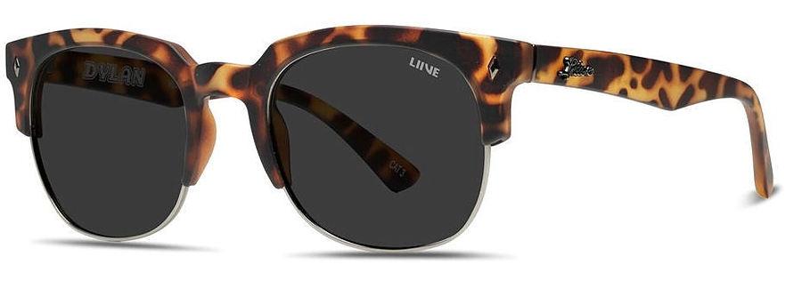Liive Vision Dylan Polar Matt Olive Tort Sunglasses