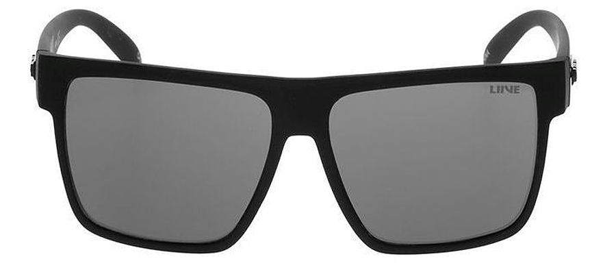 Liive Vision Envy Matt Black Sunglasses - Image 2