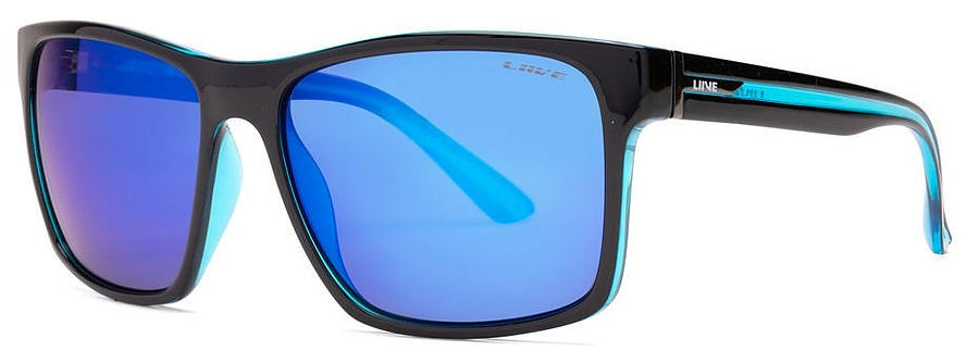 Liive Vision Kerrbox Mirror Xtal Neon Black Sunglasses