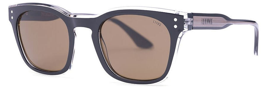 Liive Vision Morgan Black Sunglasses