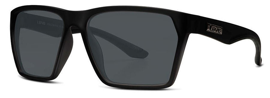 Liive Vision Rincon Matt Black Sunglasses