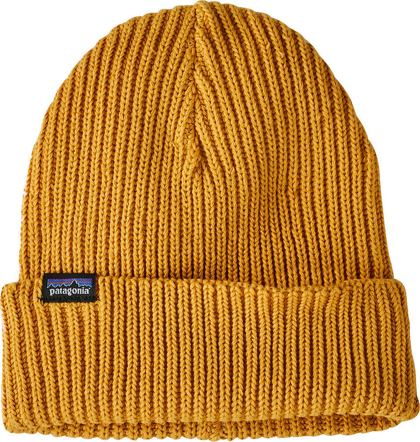 Patagonia Fishermans Rolled Beanie Cabin Gold