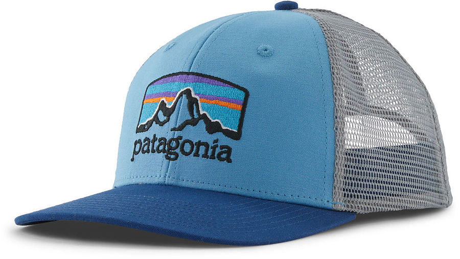 Patagonia Fitz Roy Horizons Trucker Hat Lago Blue