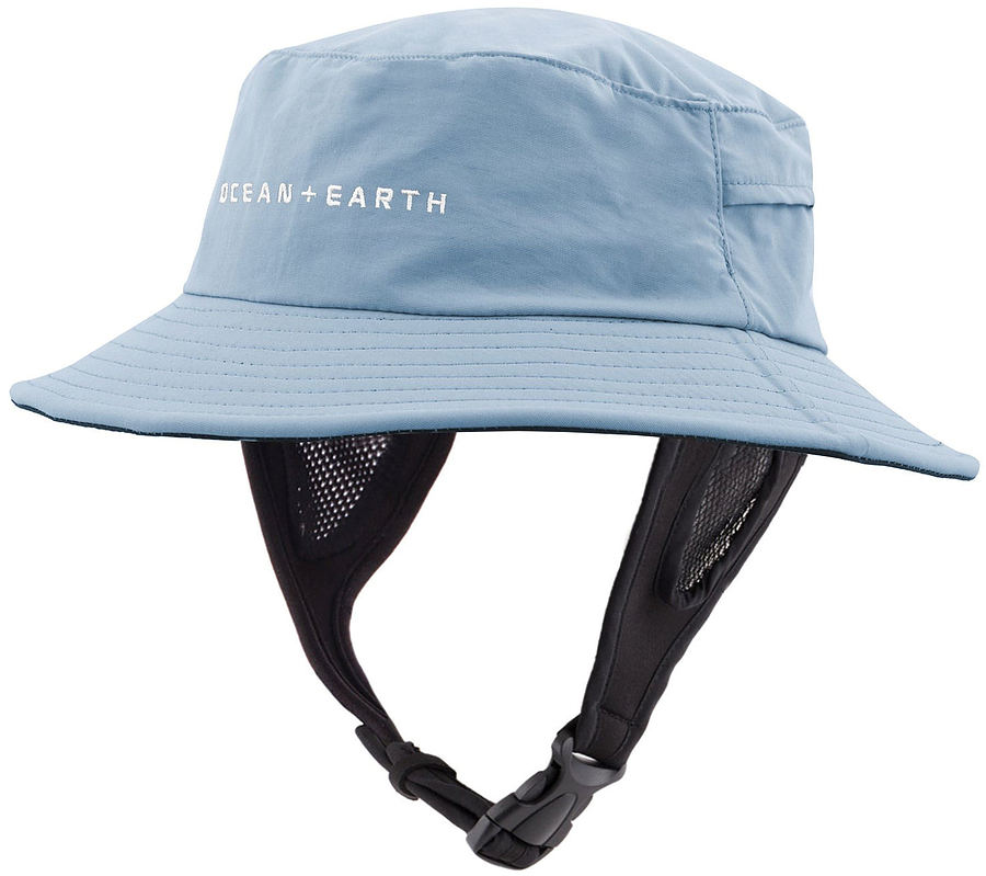 Ocean And Earth Bingin Soft Peak Youth Surf Hat Blue