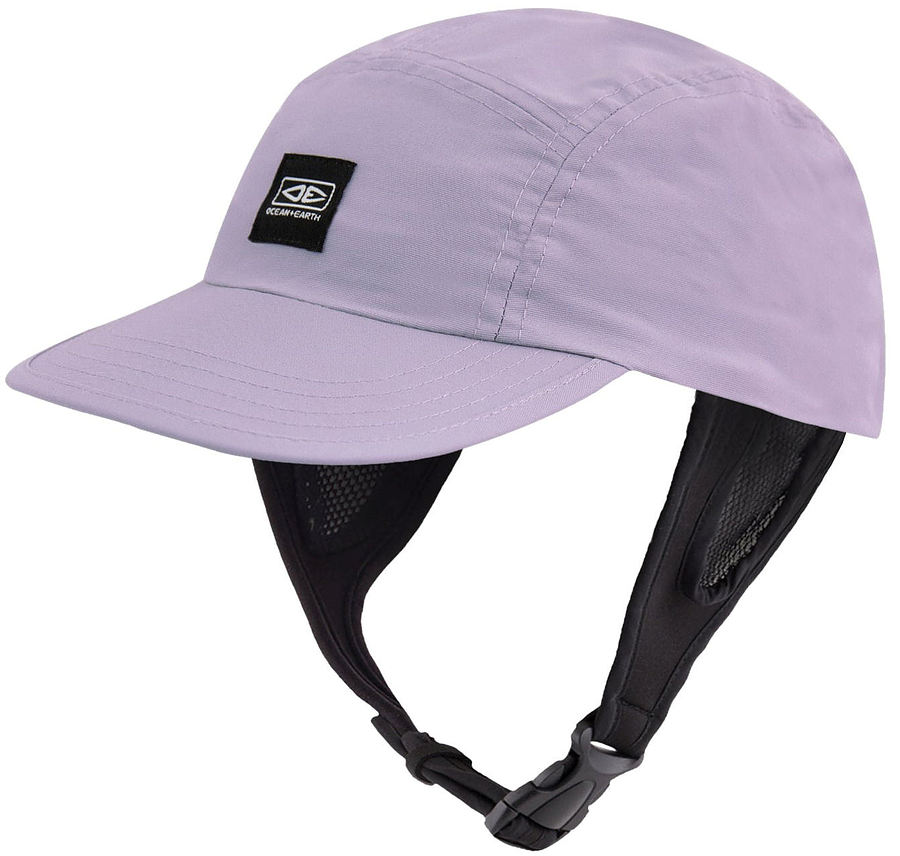 Ocean And Earth Indo 5 Panel Surf Cap Pale Lilac