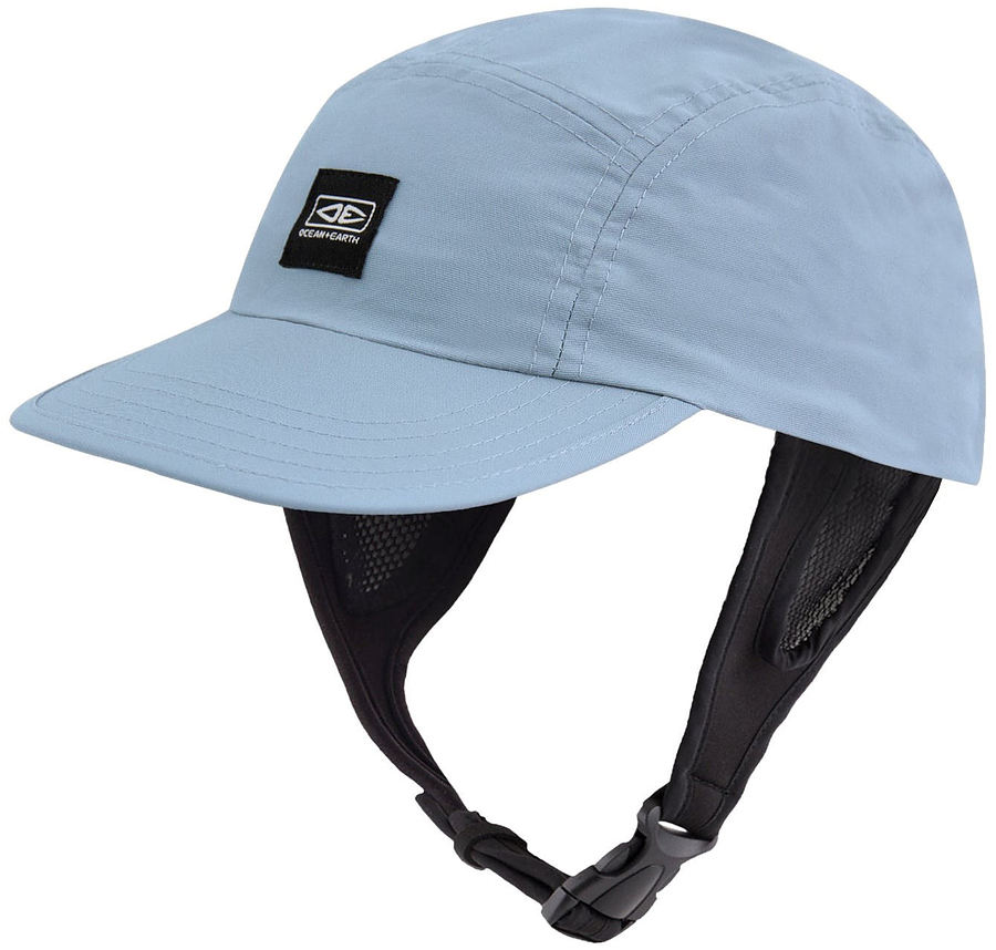 Ocean And Earth Indo 5 Panel Surf Cap Blue