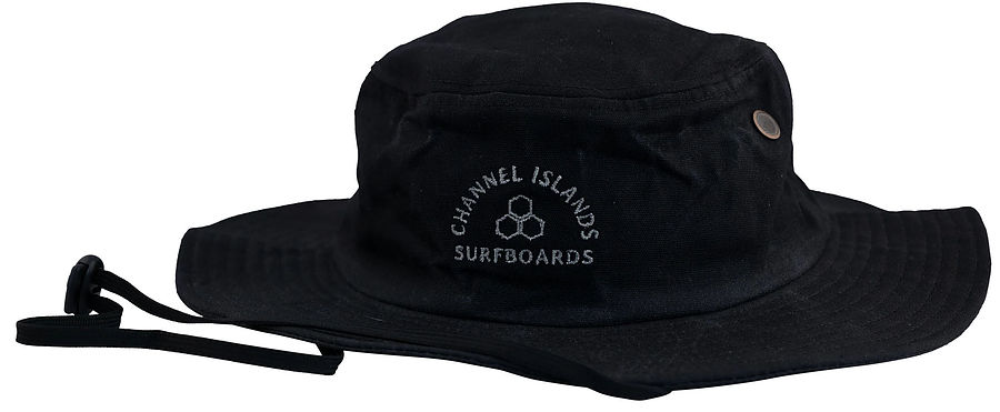 Channel Islands Traveller Bucket Hat Black