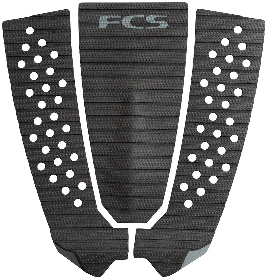 FCS Filipe Toledo Tread-Lite Black Charcoal Tail Pad