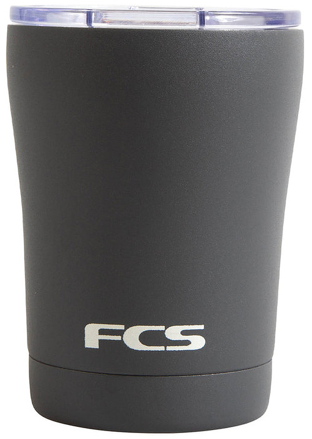 FCS Coffee Tumbler 300ml Charcoal