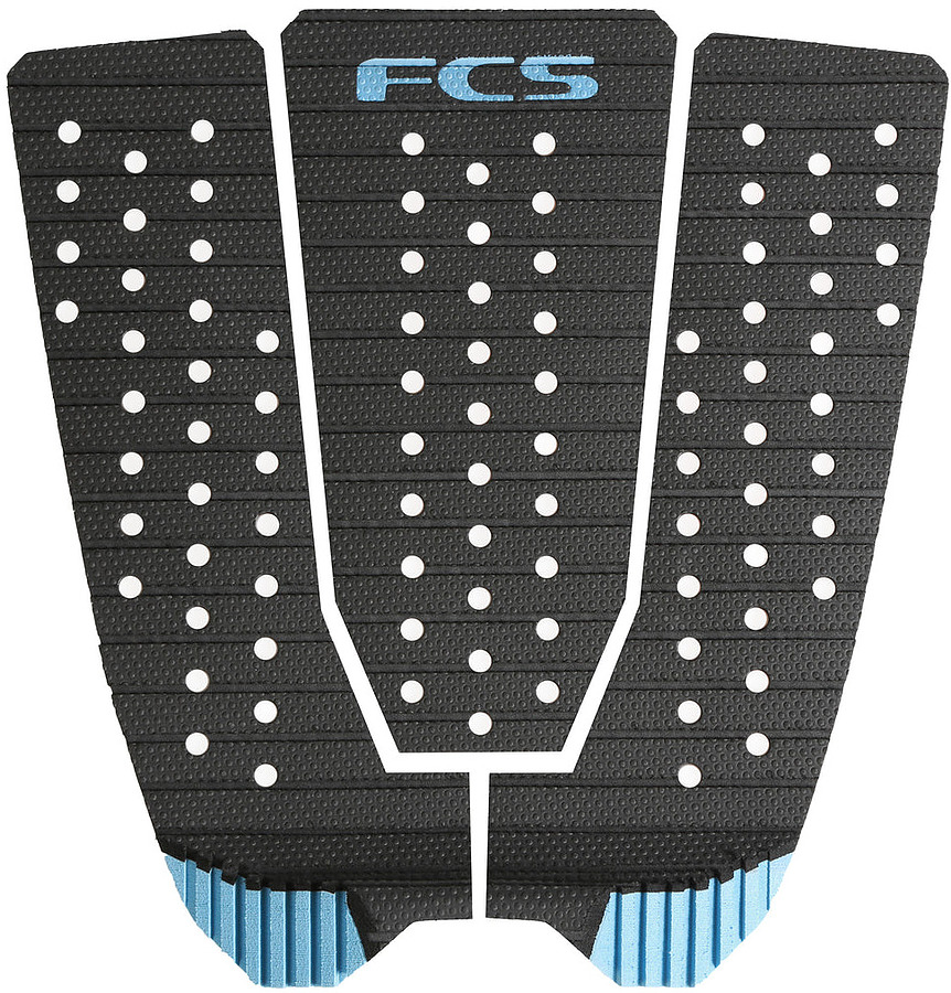 FCS Kolohe Andino Tread Lite Tail Pad Black Tranquil Blue