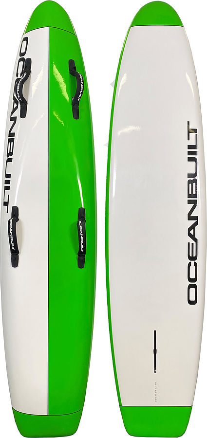 Oceanbuilt Carbon Epoxy Hybrid Nipper Board Green White