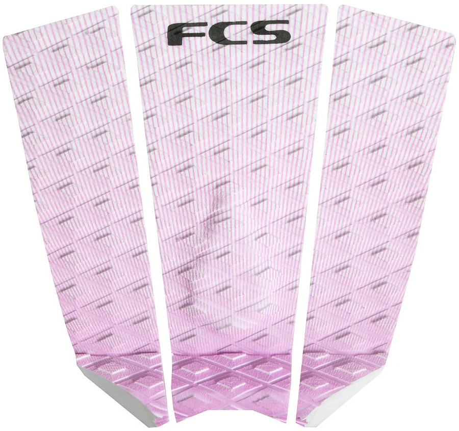 FCS Sally Fitzgibbons White Dusty Pink Tail Pad