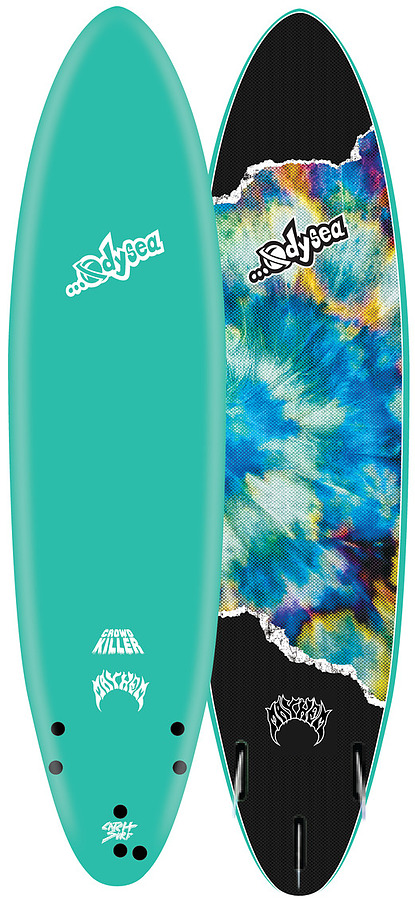 Catch Surf x Lost Crowd Killer Emerald Green 7 ft 2 inches