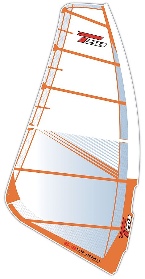 Bic Techno T293 ONE DESIGN 6.8 Sail Only
