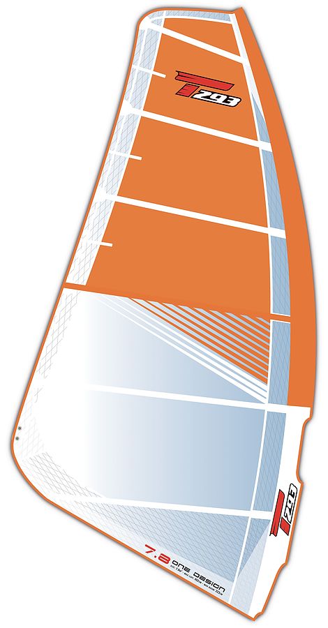 Bic Techno T293 ONE DESIGN 7.8 Sail Only