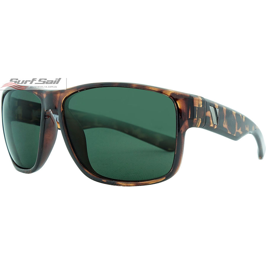 Venture Eyewear Summit Demi Tort Green Polarised Sunglasses
