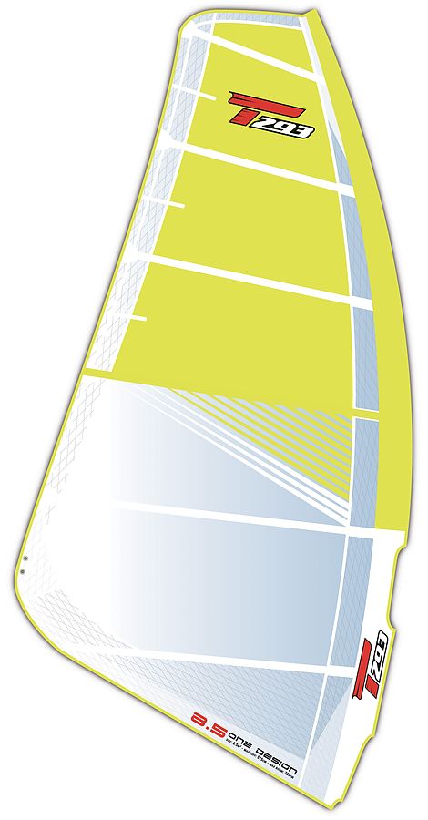 Bic Techno T293 ONE DESIGN 8.5 Sail Only