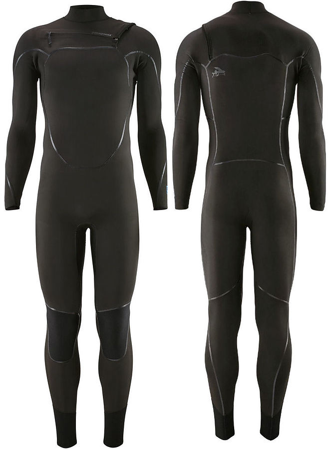 Patagonia Men's R1 Yulex FZ Full Suit Black