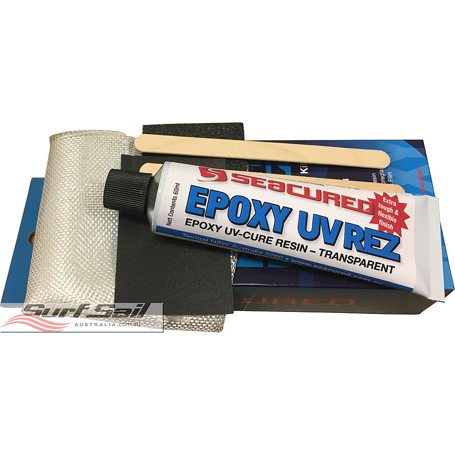 Seacured UV Rez Epoxy Repair Kit
