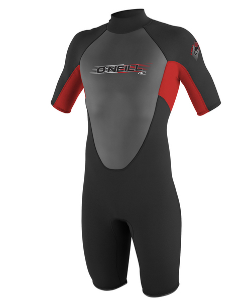 Oneill Youth Reactor 2 mm S S Spring Suit Red