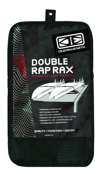 Ocean and Earth Rap Rax Soft Rack System Double