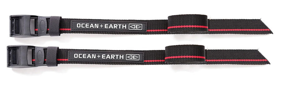 Ocean and Earth Tie Down Straps 4.8m