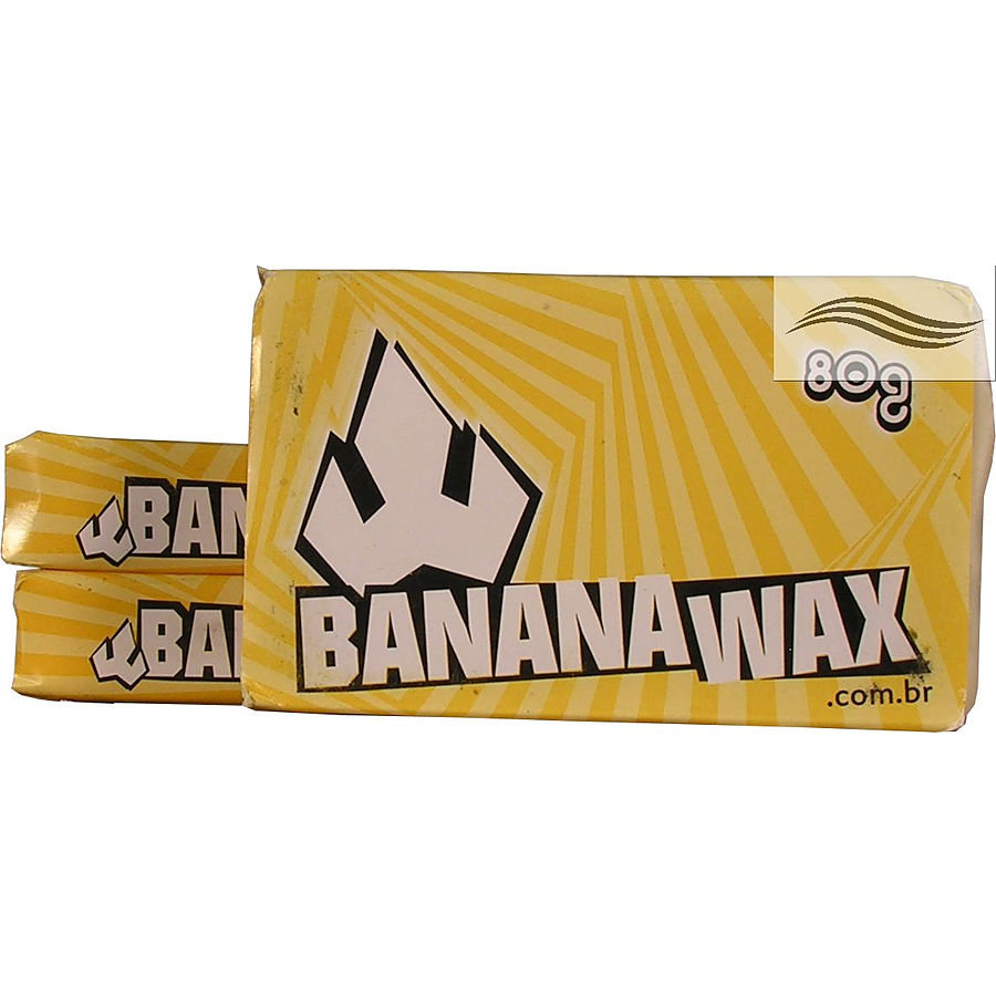 Banana Wax Warm Water 3 pack Wax Surfing
