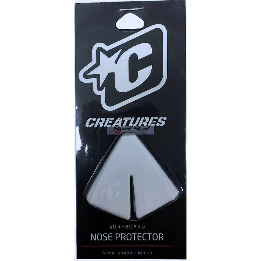 Creatures of Leisure Nose Protector White