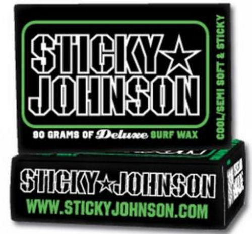 Sticky Johnson Cool Water Surf Wax