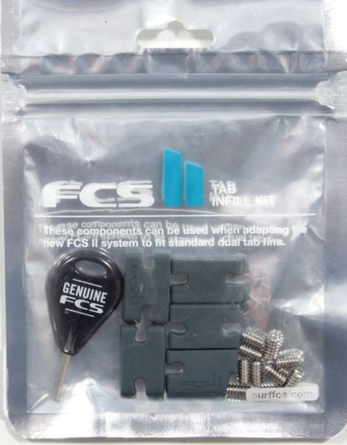 FCS 2 Fin Tab Infill Kit