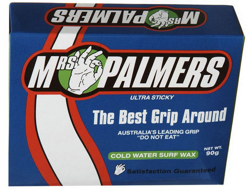 Mrs Palmers Cold Surf Wax