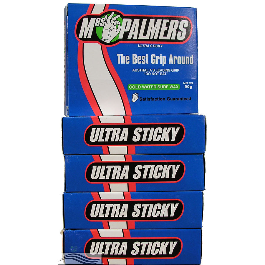 Mrs Palmers Cold Surf Wax 5 pack