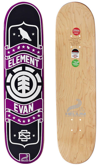 Element Evan Smith Banner Skateboard Deck