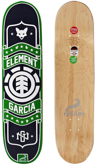 Element Nick Garcia Banner Skateboard Deck