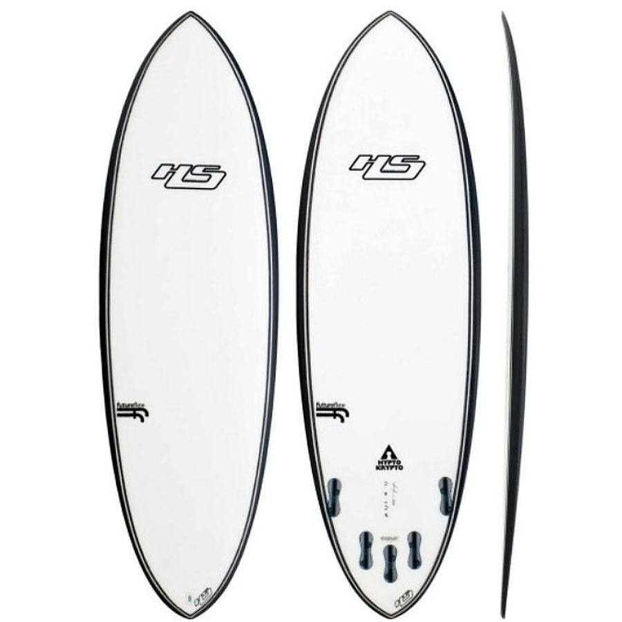 Hayden Shapes Hypto Krypto FCS2 6 ft 6 inches Five Fin