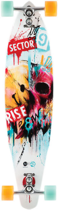 Sector9 Rise And Fall Complete Skateboard
