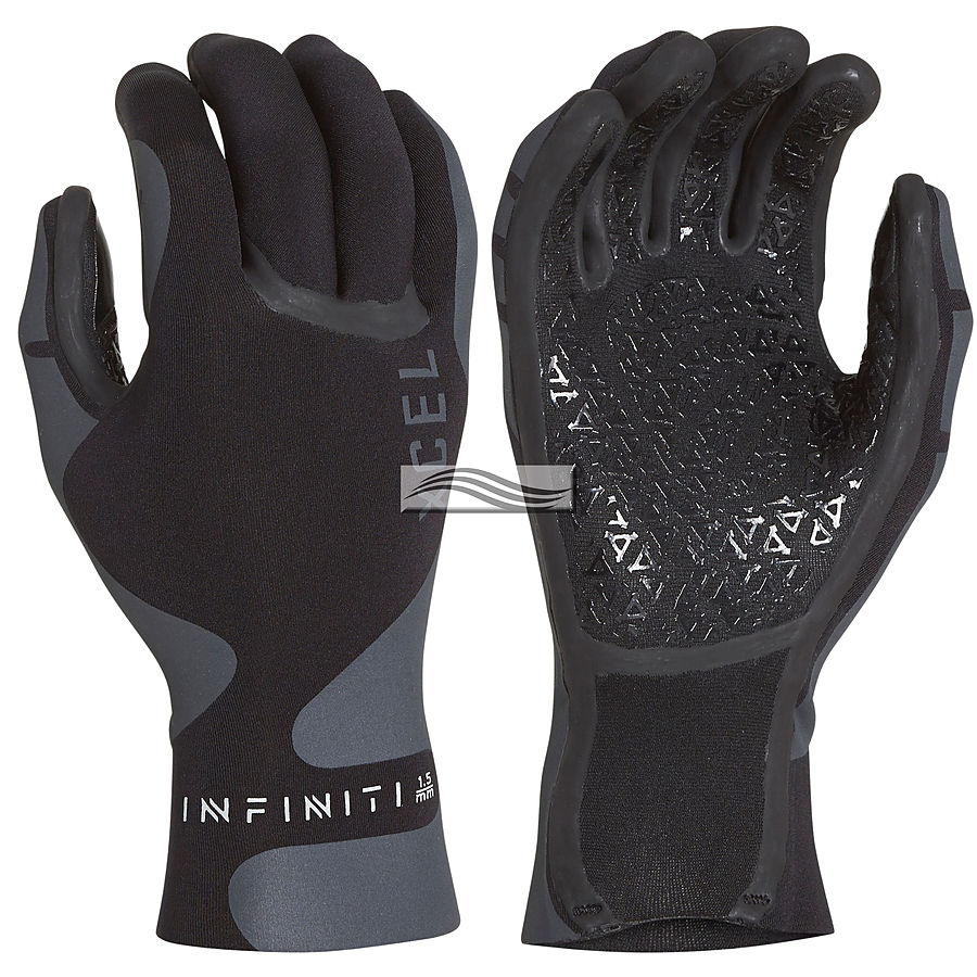 Xcel 1.5MM Infiniti Glove Black - Image 1