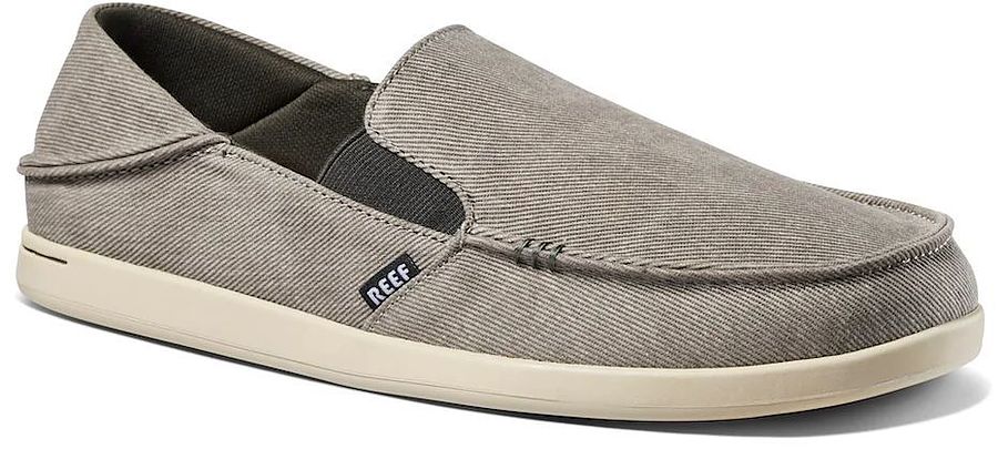 Reef Cushion Matey Washed Canvas Cobblestone Mens Shoes