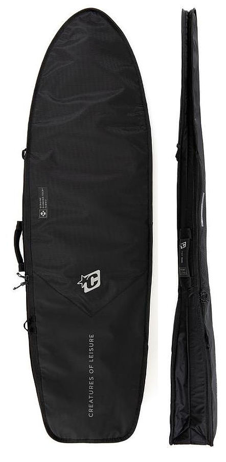 Creatures of Leisure DT2.0 Travel Fish Black Silver