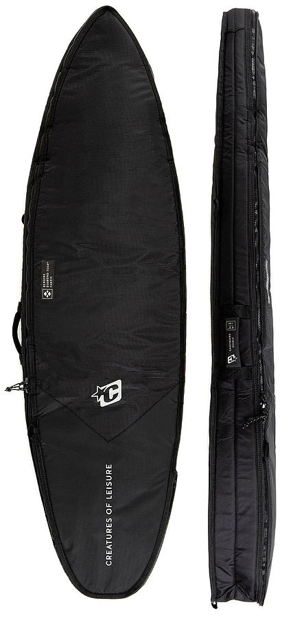 Creatures of Leisure Short Board Double DT2.0 Black Silver